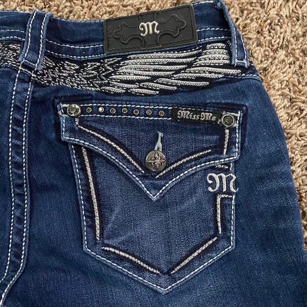 Miss me jeans size 26